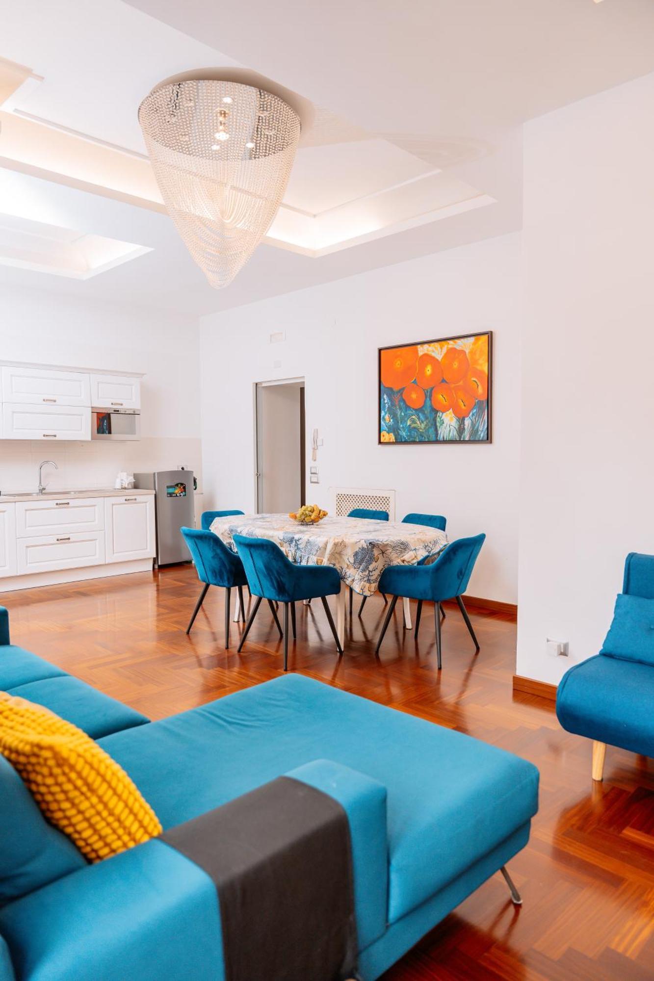 Holiday Home Mar Pacifico Napoli Exteriér fotografie