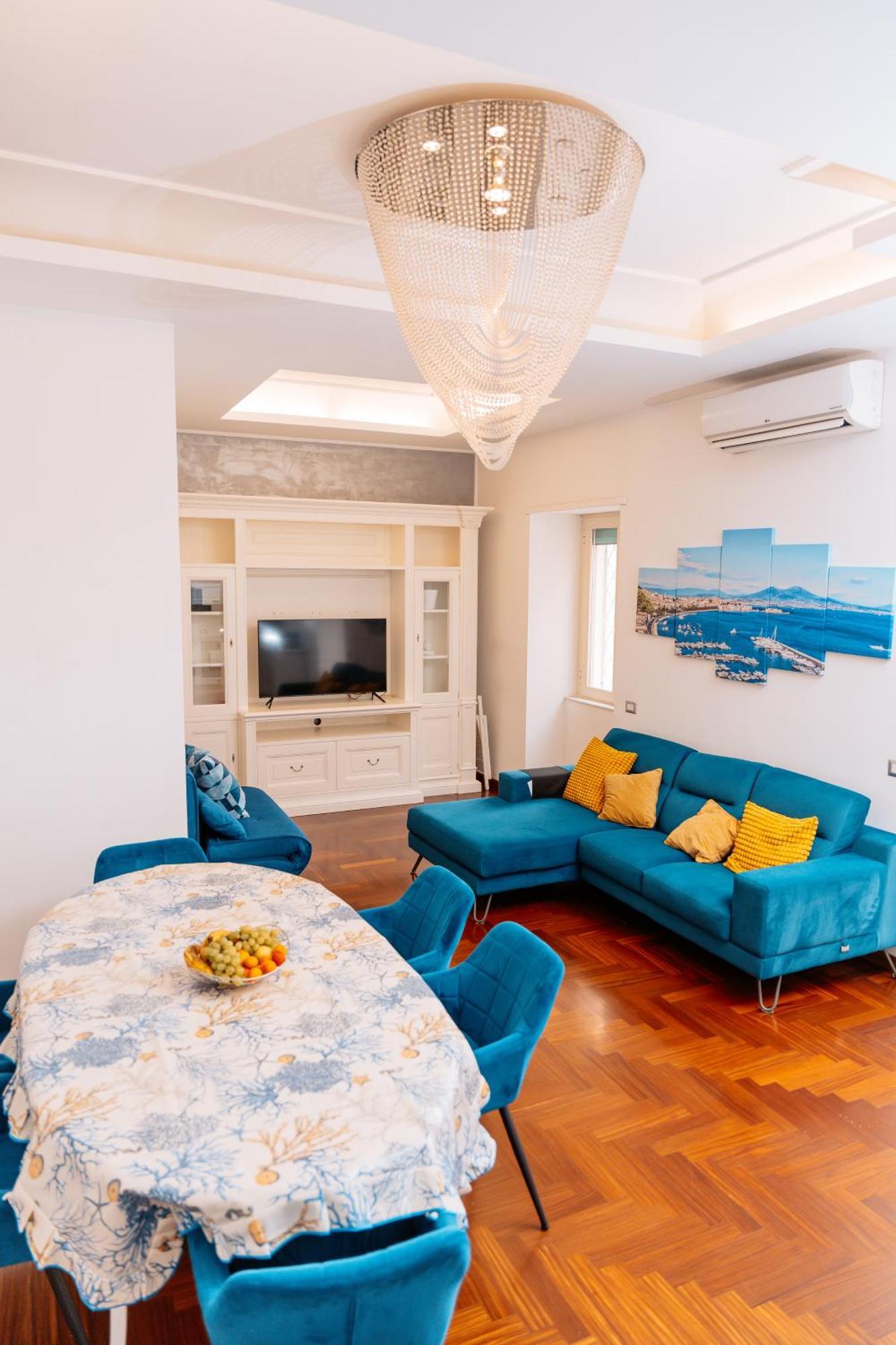 Holiday Home Mar Pacifico Napoli Exteriér fotografie