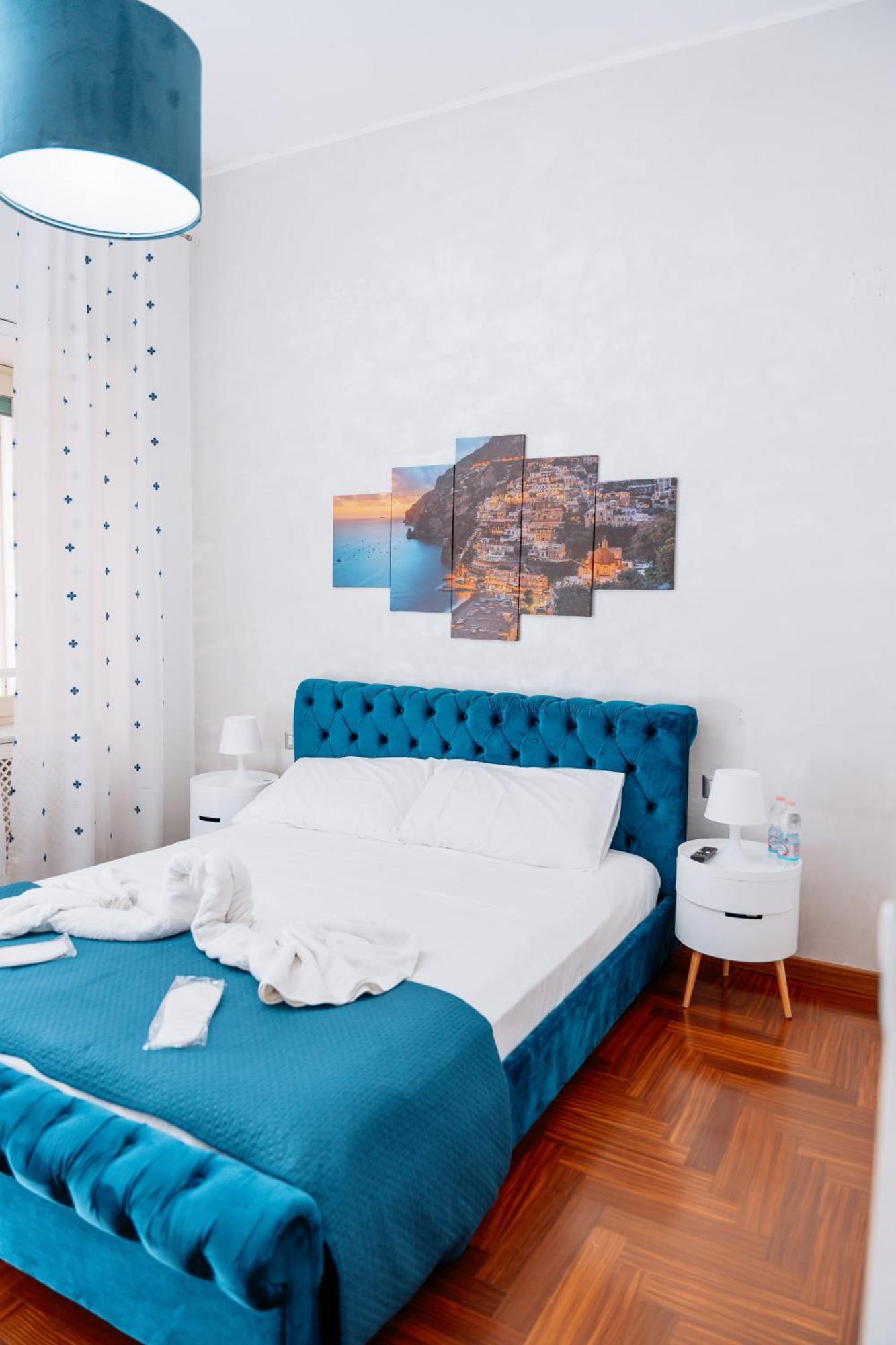 Holiday Home Mar Pacifico Napoli Exteriér fotografie