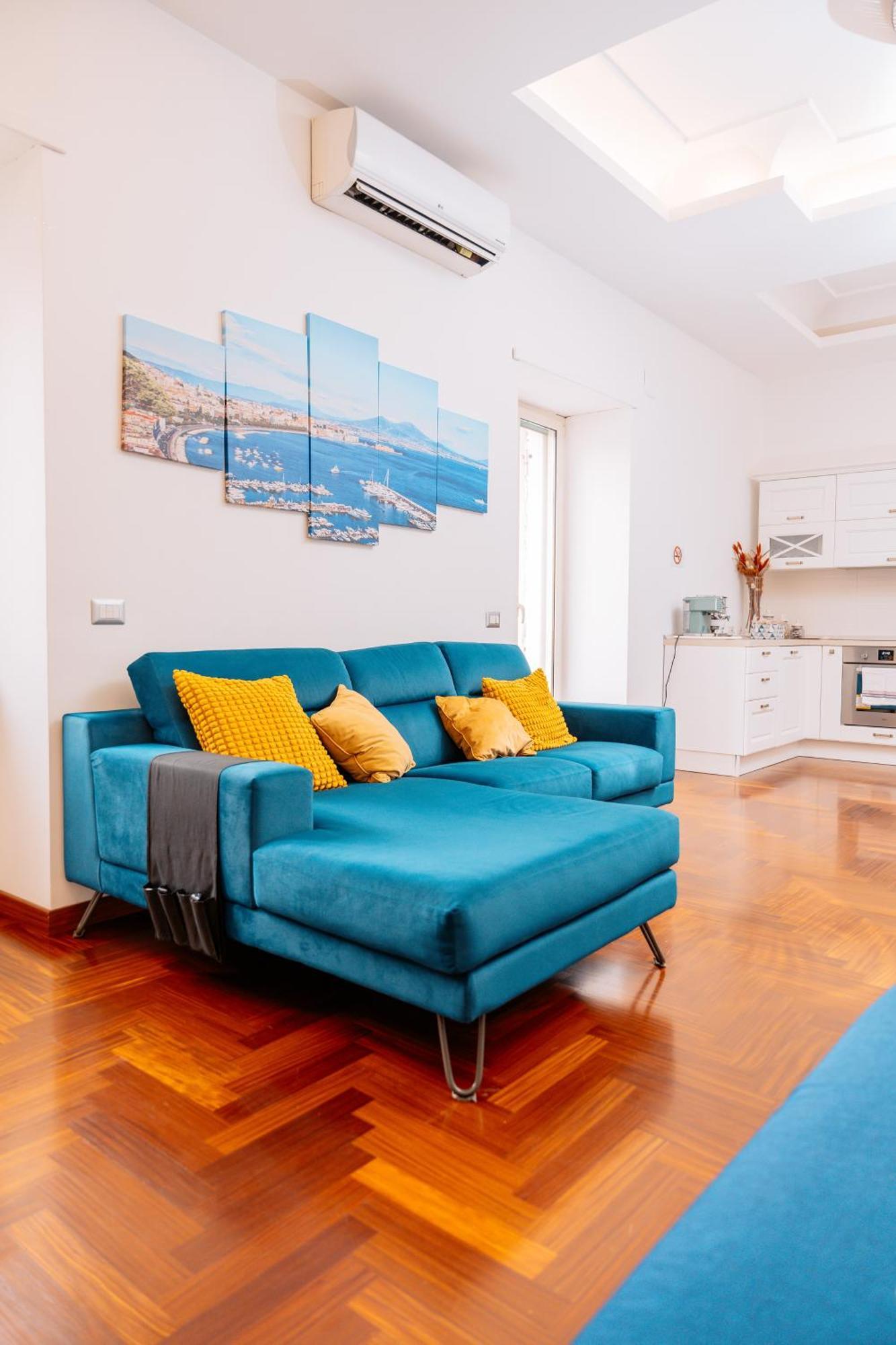 Holiday Home Mar Pacifico Napoli Exteriér fotografie