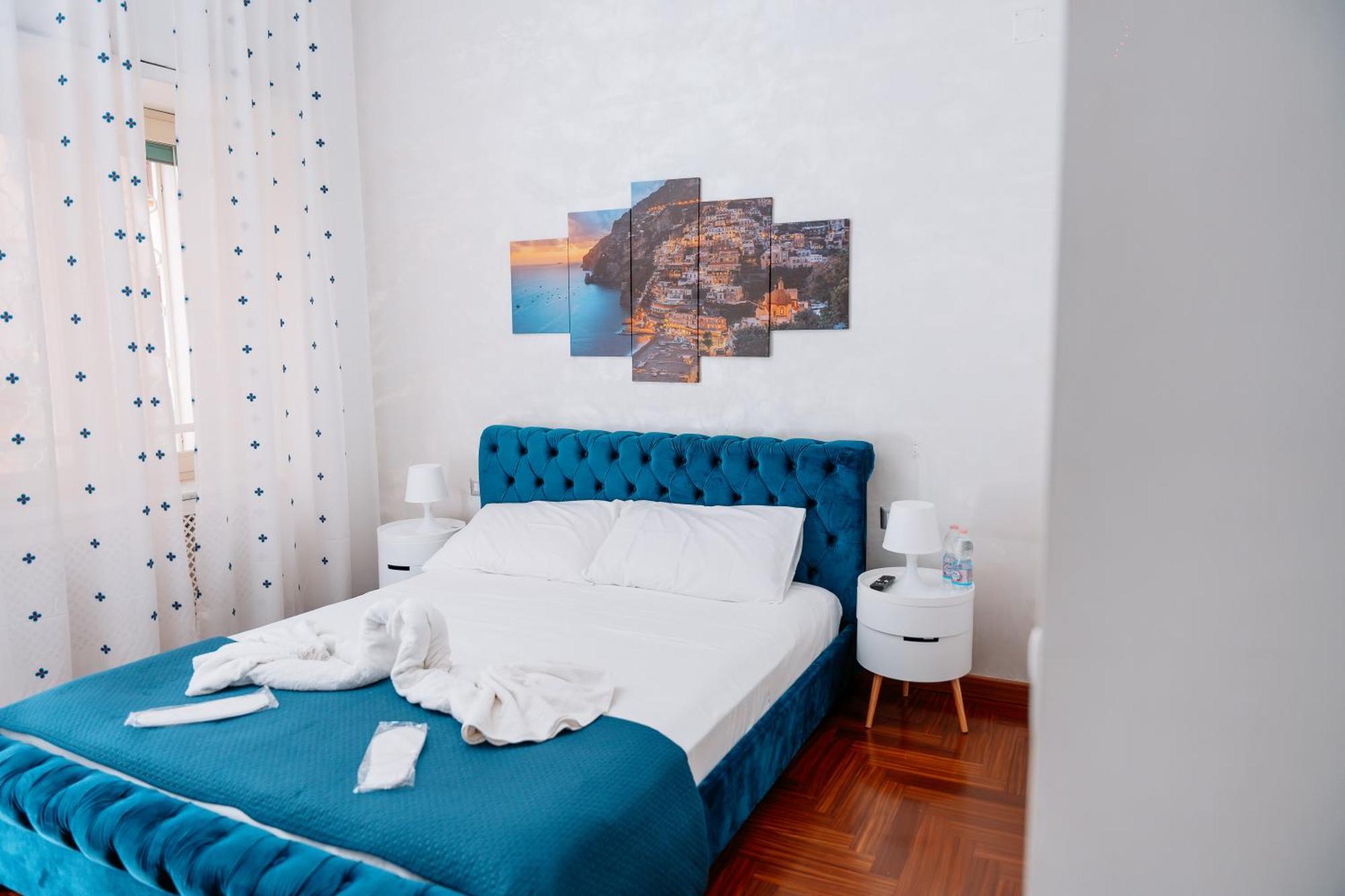 Holiday Home Mar Pacifico Napoli Exteriér fotografie