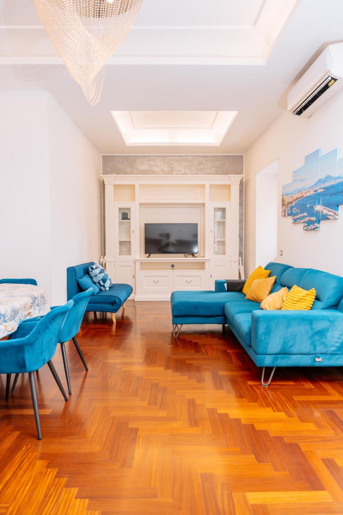 Holiday Home Mar Pacifico Napoli Exteriér fotografie