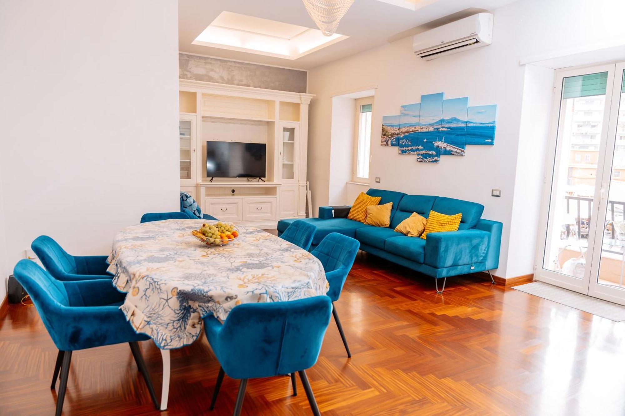 Holiday Home Mar Pacifico Napoli Exteriér fotografie