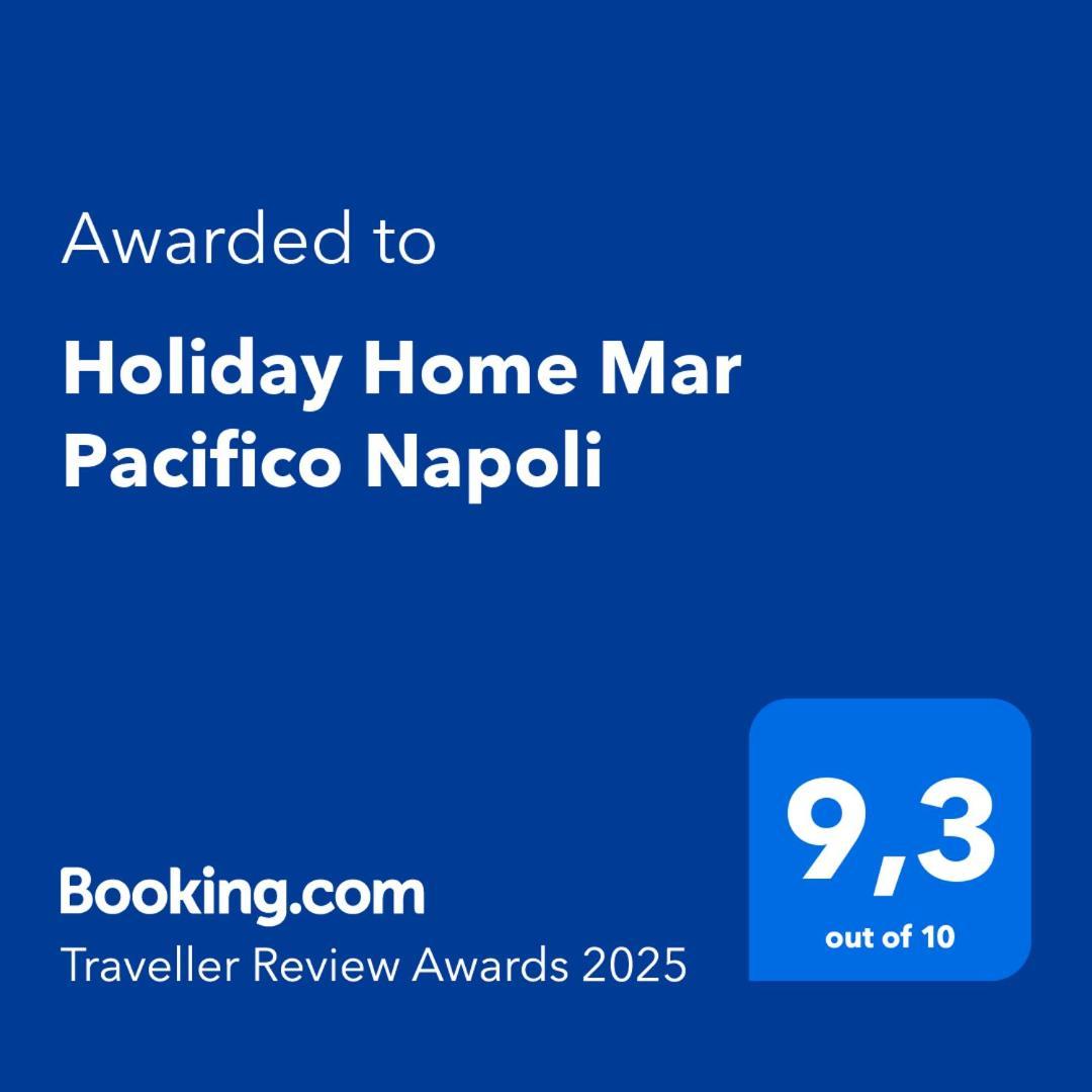 Holiday Home Mar Pacifico Napoli Exteriér fotografie